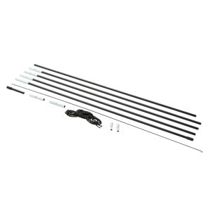 Fiberglass Tent Pole Replacement Kit, 6.0mm