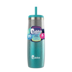 bubba Radiant Stainless Steel Tumbler With Straw, 24oz