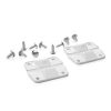 Replacement Hinges, 2-Pack, White